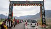 His Holiness Arrives in Zanskar