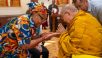 His Holiness's Meeting with Nobel Peace Laureate Leymah Gbowee